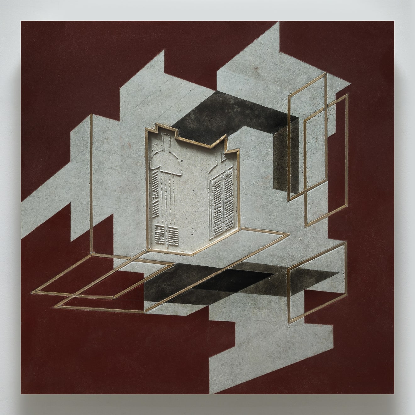 Rathin Barman, Spatial Distortion 12, 2026