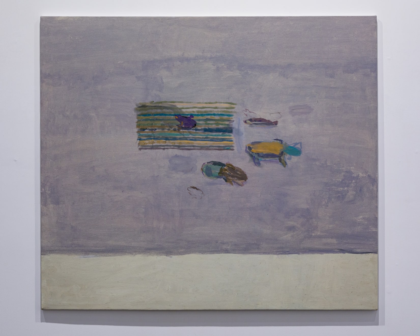 Shikh Sabbir Alam, Inanimate turtle, 2024