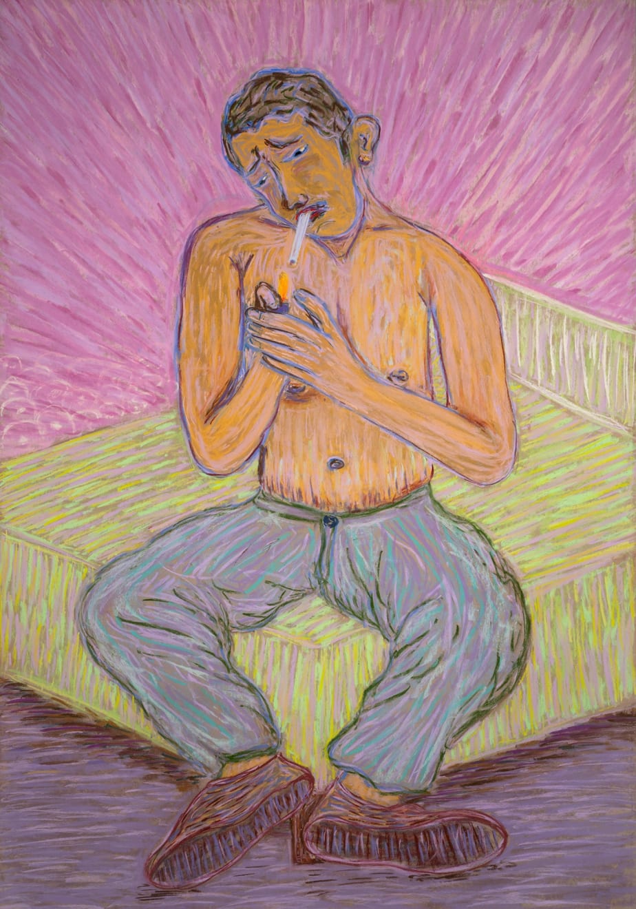 Sohrab Hura, A portrait of my father as a young man, 2025