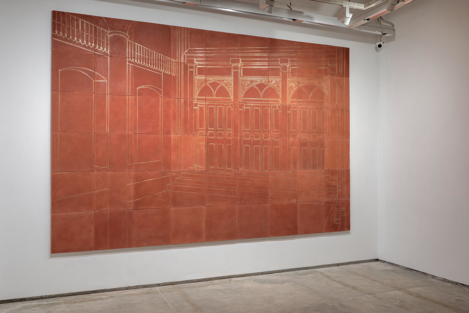 Rathin Barman, There is Now a Wall, 2021