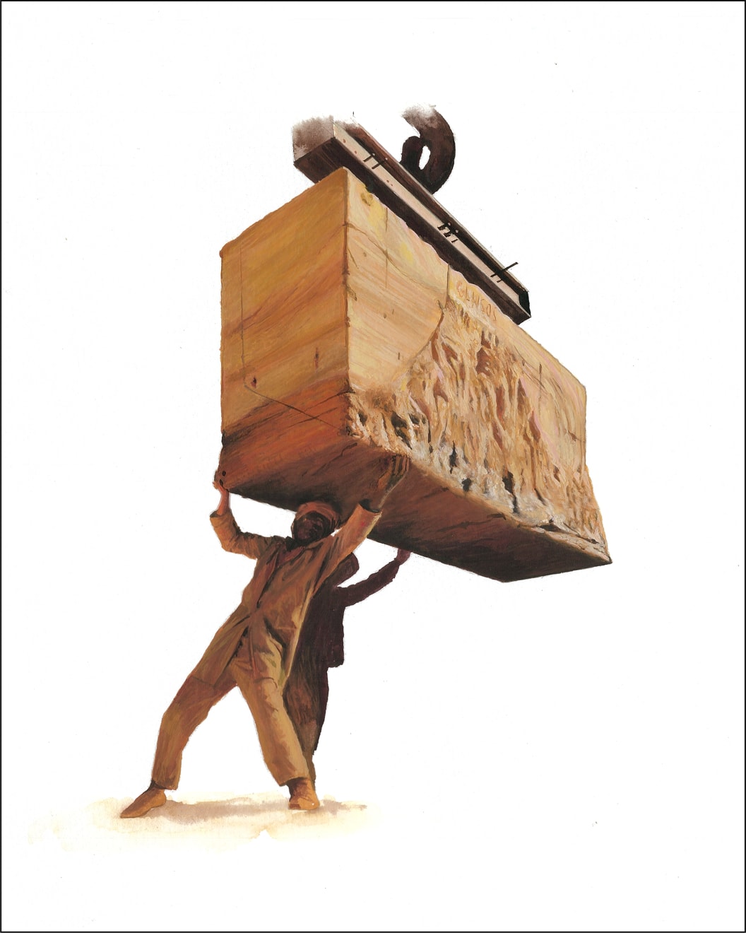 Sahil Naik, How to Save a Monument from a Dam/ Two Studies, 2021