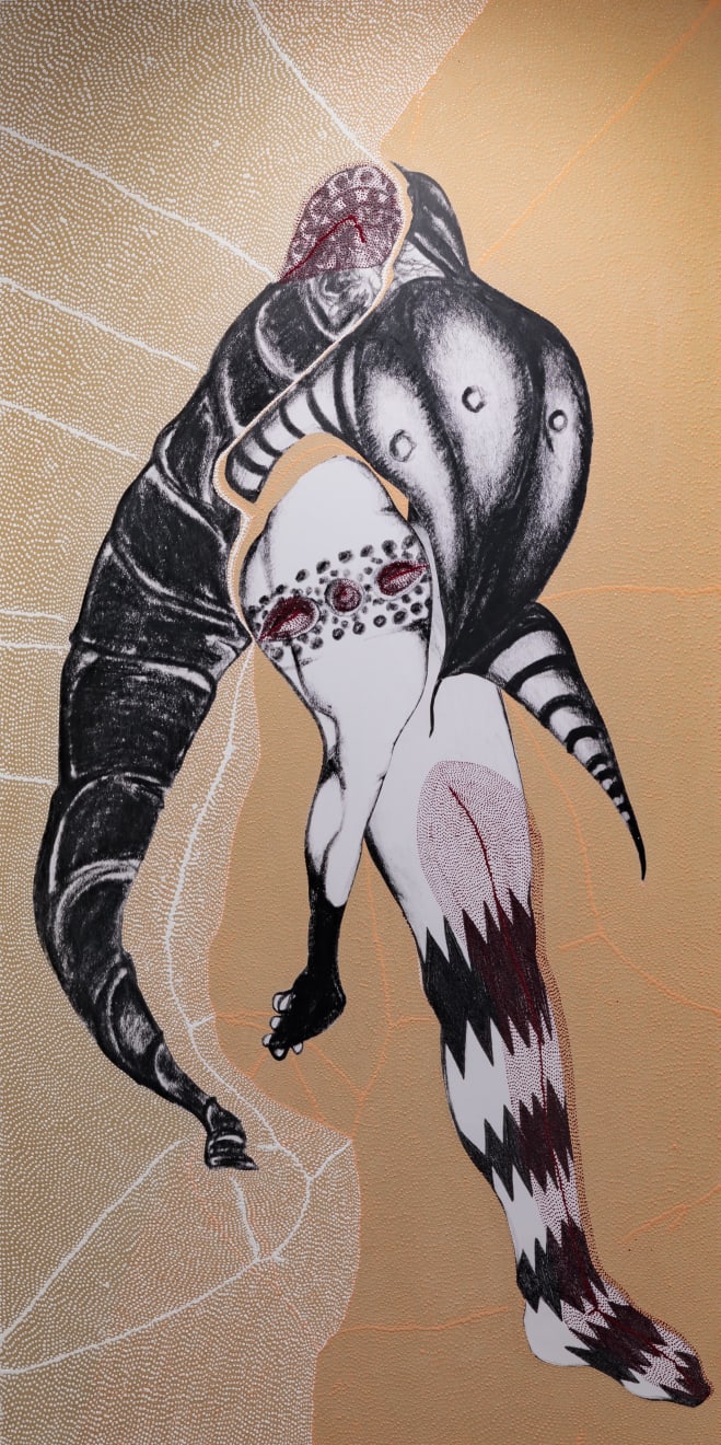 Radhika Khimji, Curling inwards, 2021