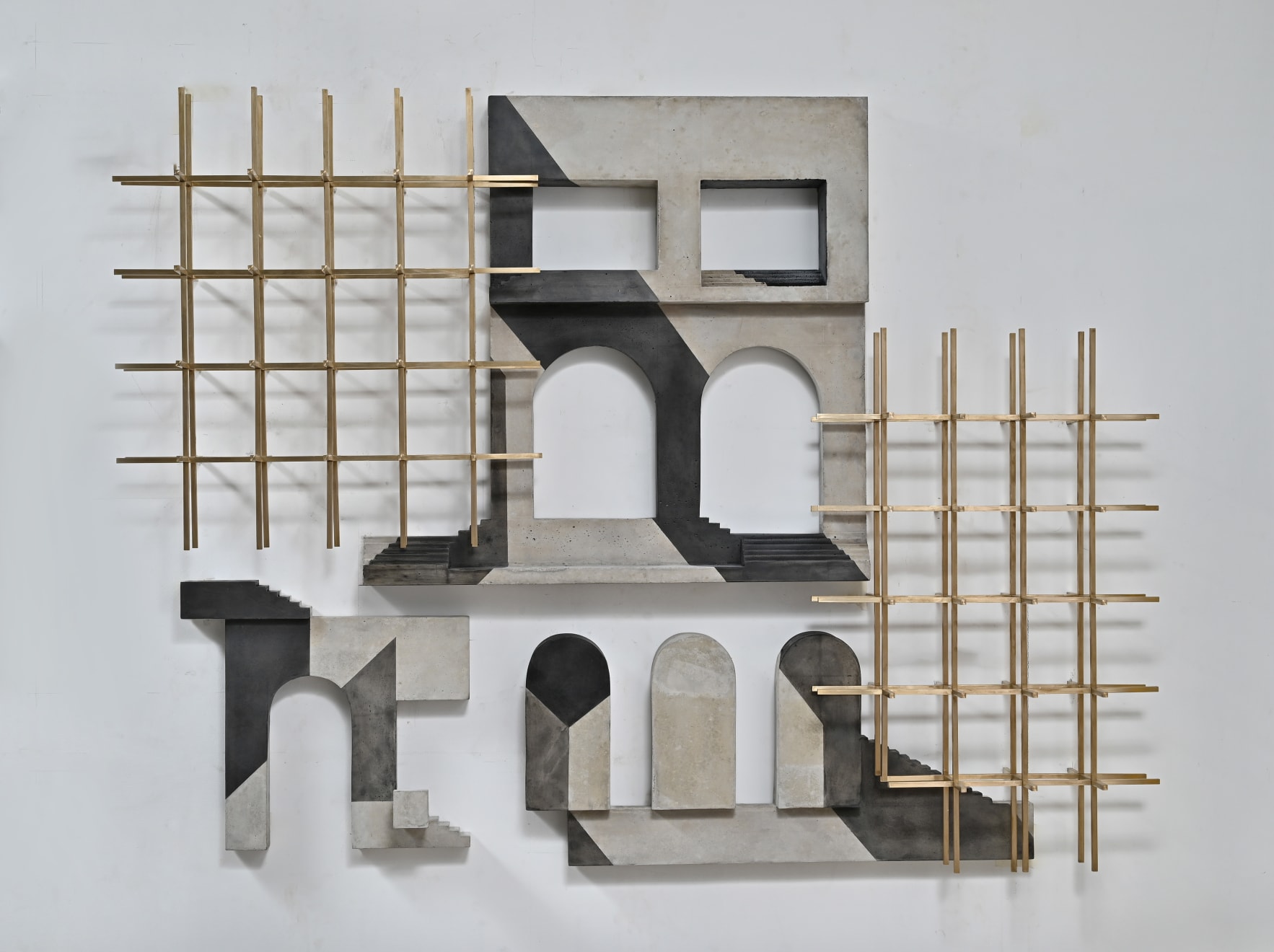 Rathin Barman, Unsettled Structure II , 2023