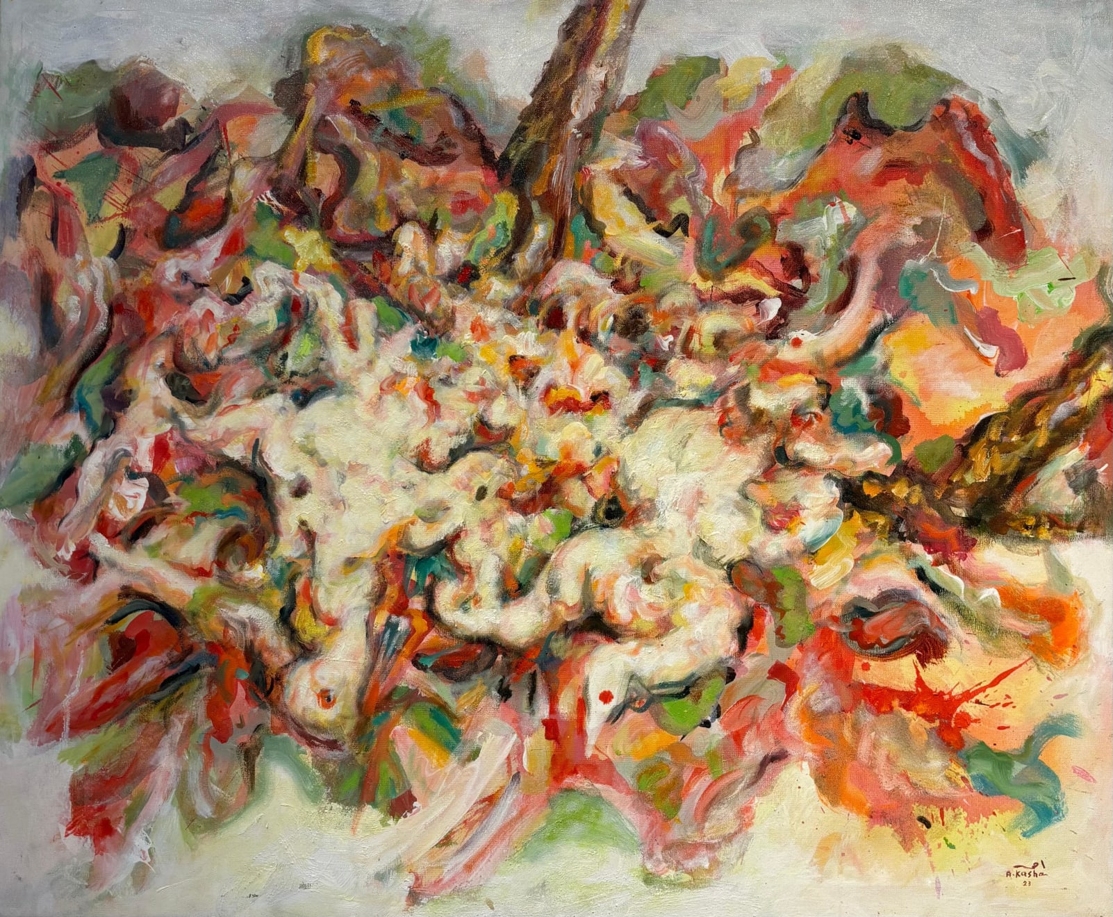 Ahmad Kasha, Untitled, 2025