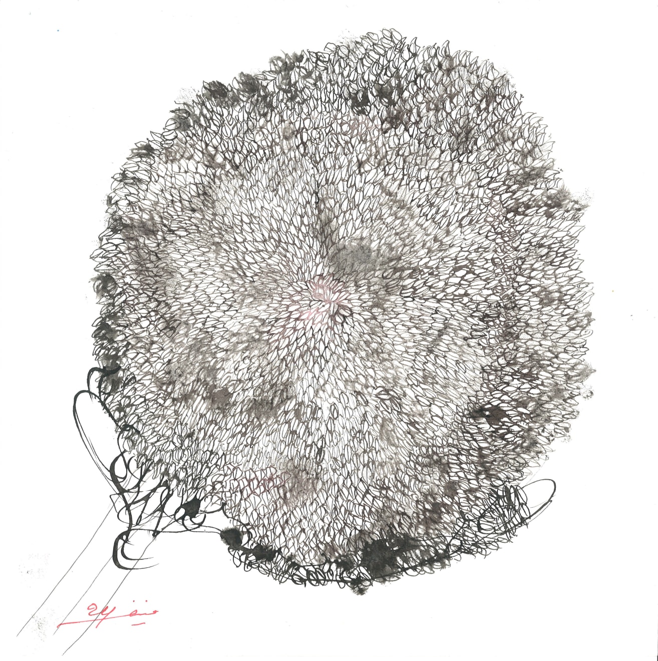 Monif Ajaj, Untitled, 2024