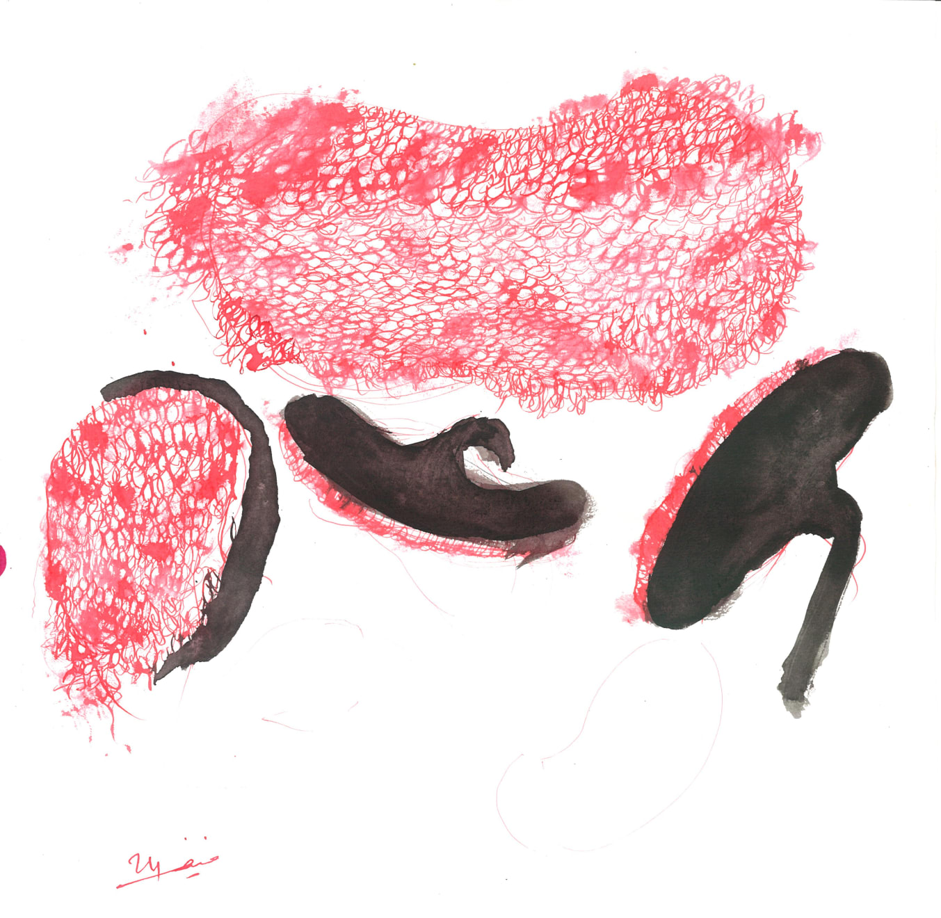 Monif Ajaj, Untitled, 2024