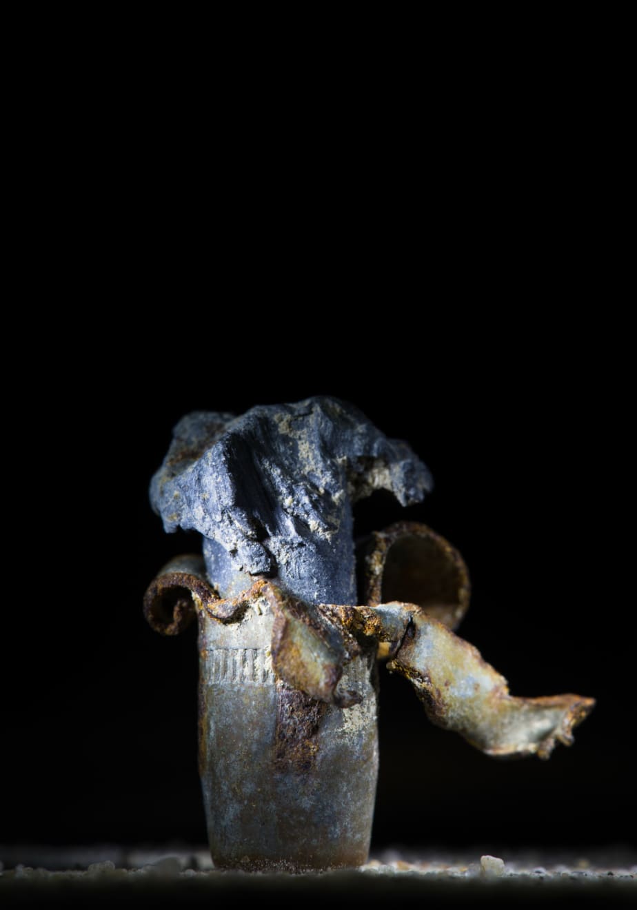 Georges Yammine, Silent Narratives of Bullets, 2021