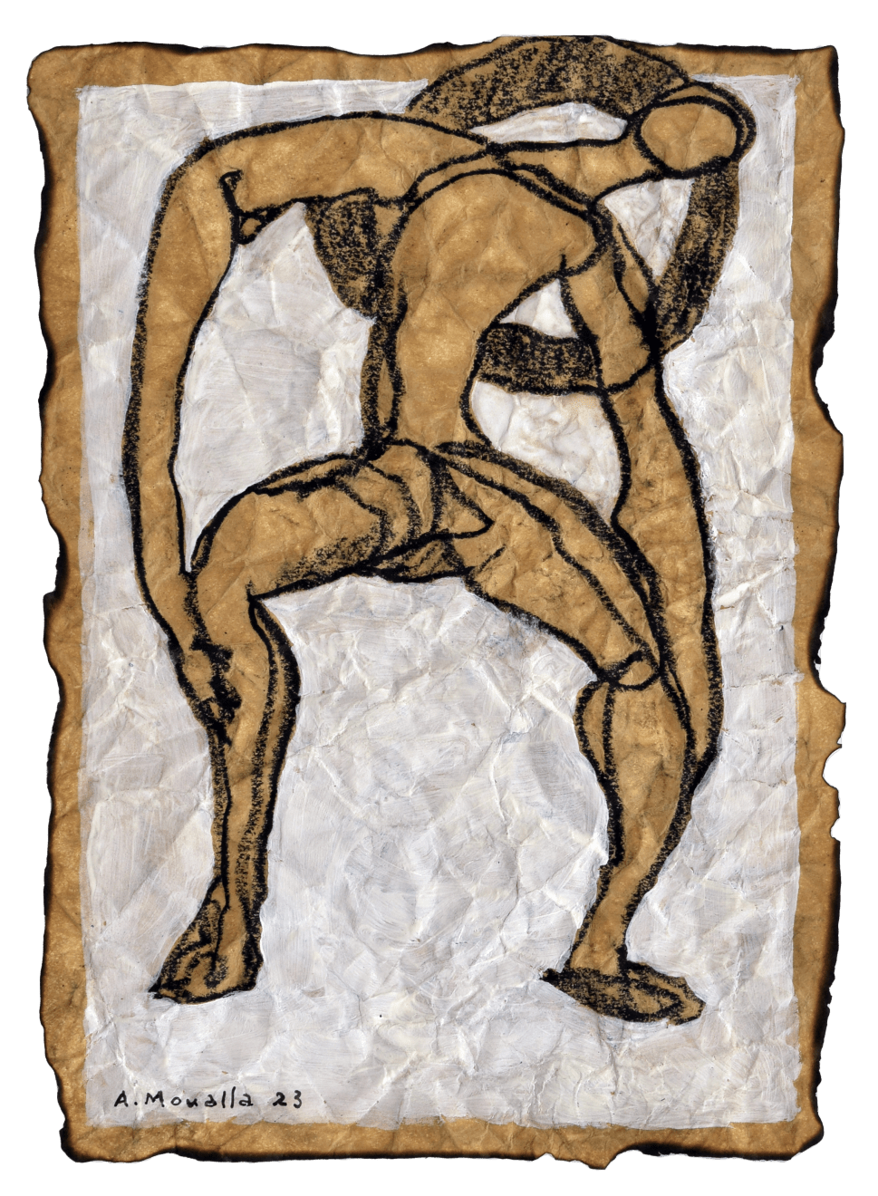 Ahmad Moualla, Untitled, 2023