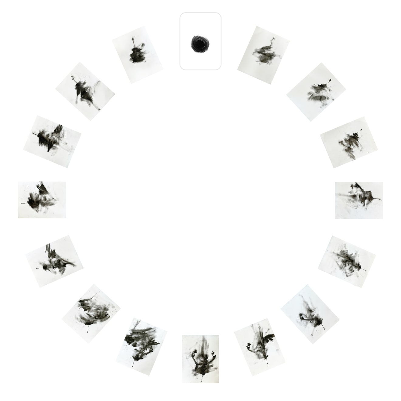 Mayar Obeido, Study of Change, 2023