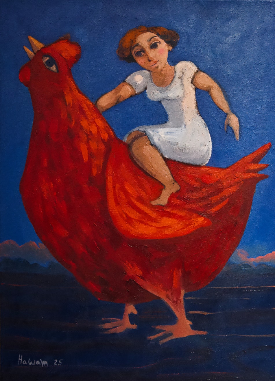 Abdelwahab Hawam, Untitled, 2025