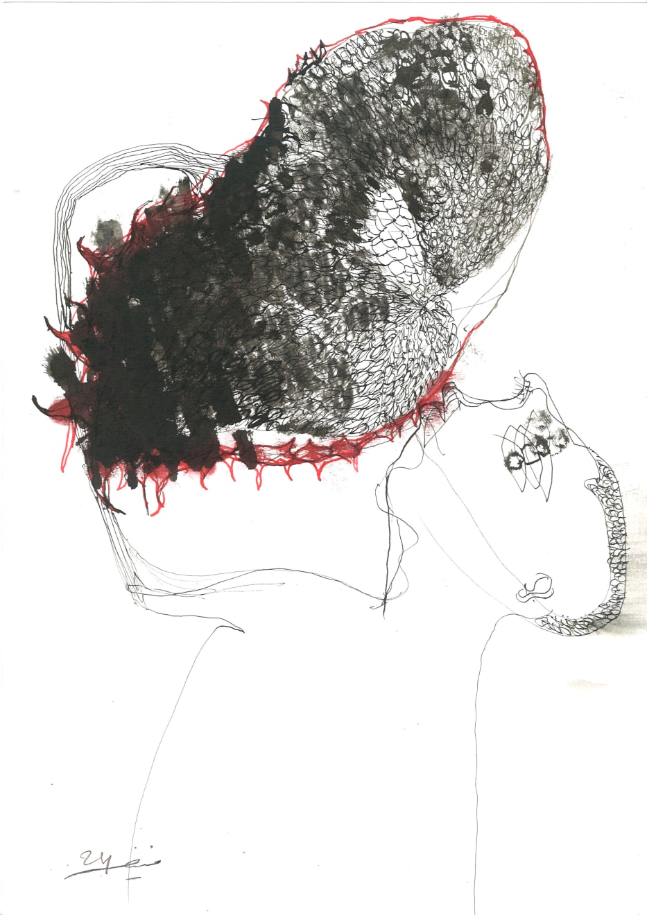 Monif Ajaj, Untitled, 2024