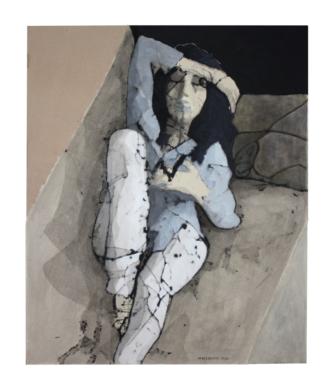 Rabee Kiwan, Untitled, 2022