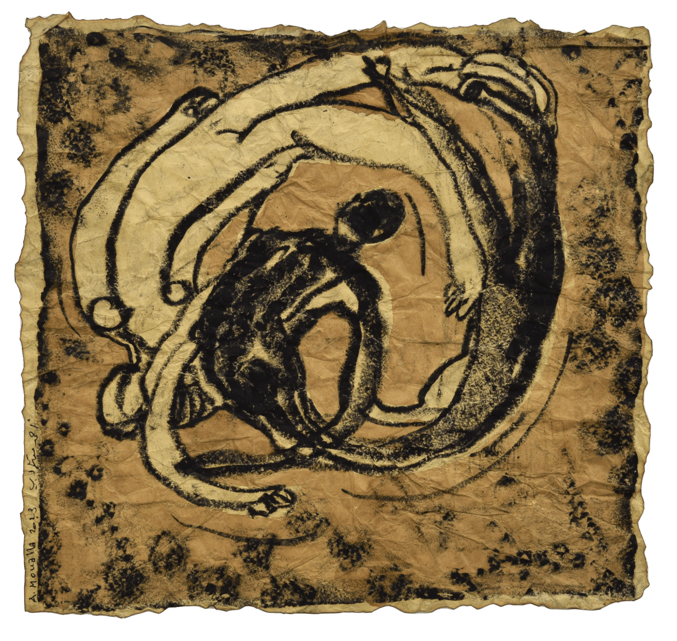 Ahmad Moualla, Untitled, 2023