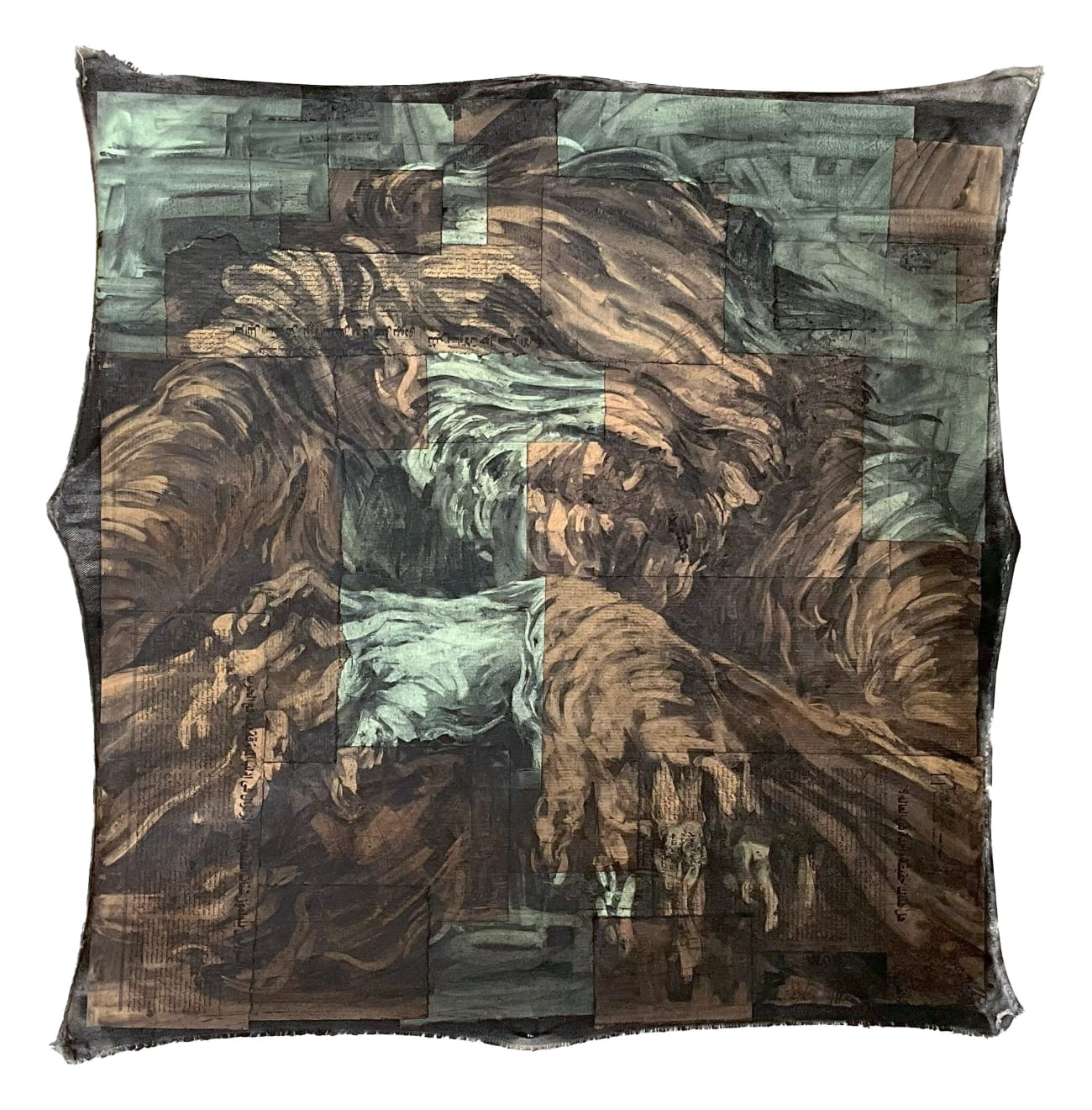 Mayar Obeido, Self Portrait, 2025