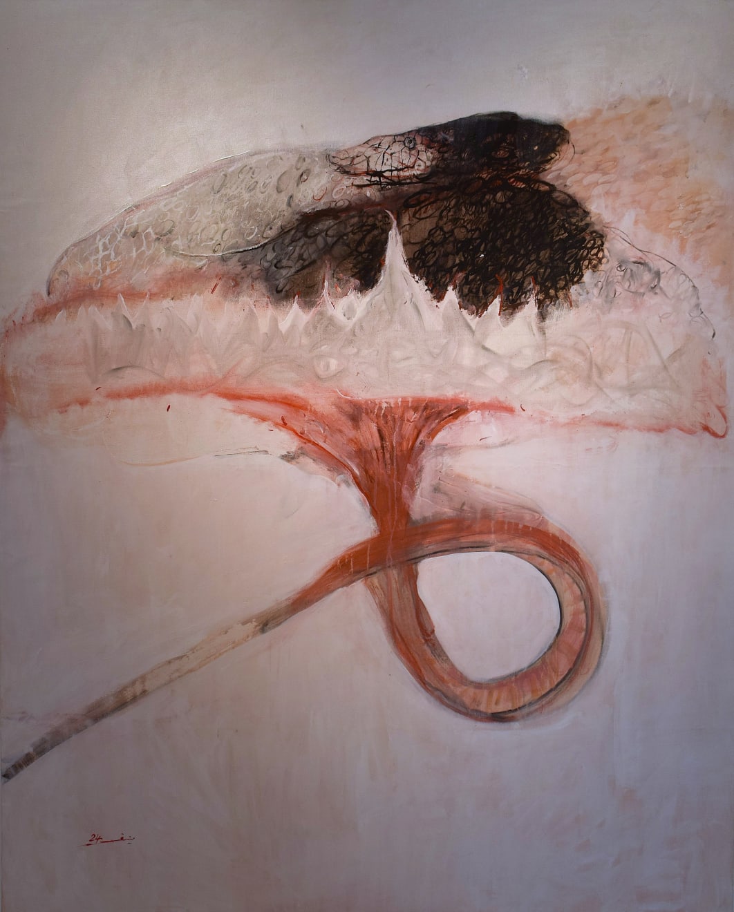 Monif Ajaj, Untitled, 2024