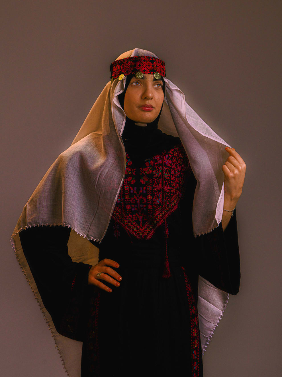 El3attar Film Collective, Faces of Solidarity, 2024