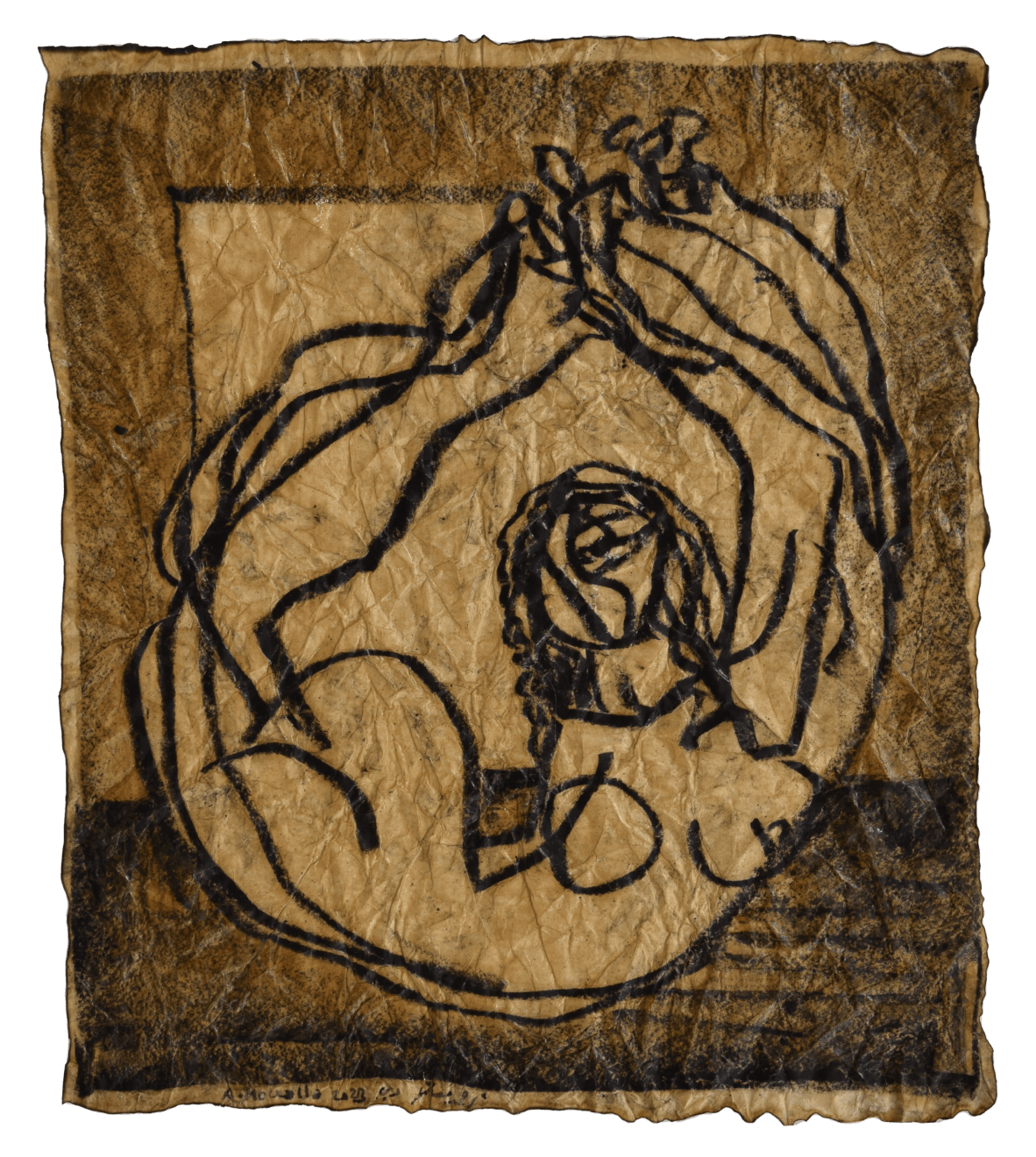 Ahmad Moualla, Untitled, 2023