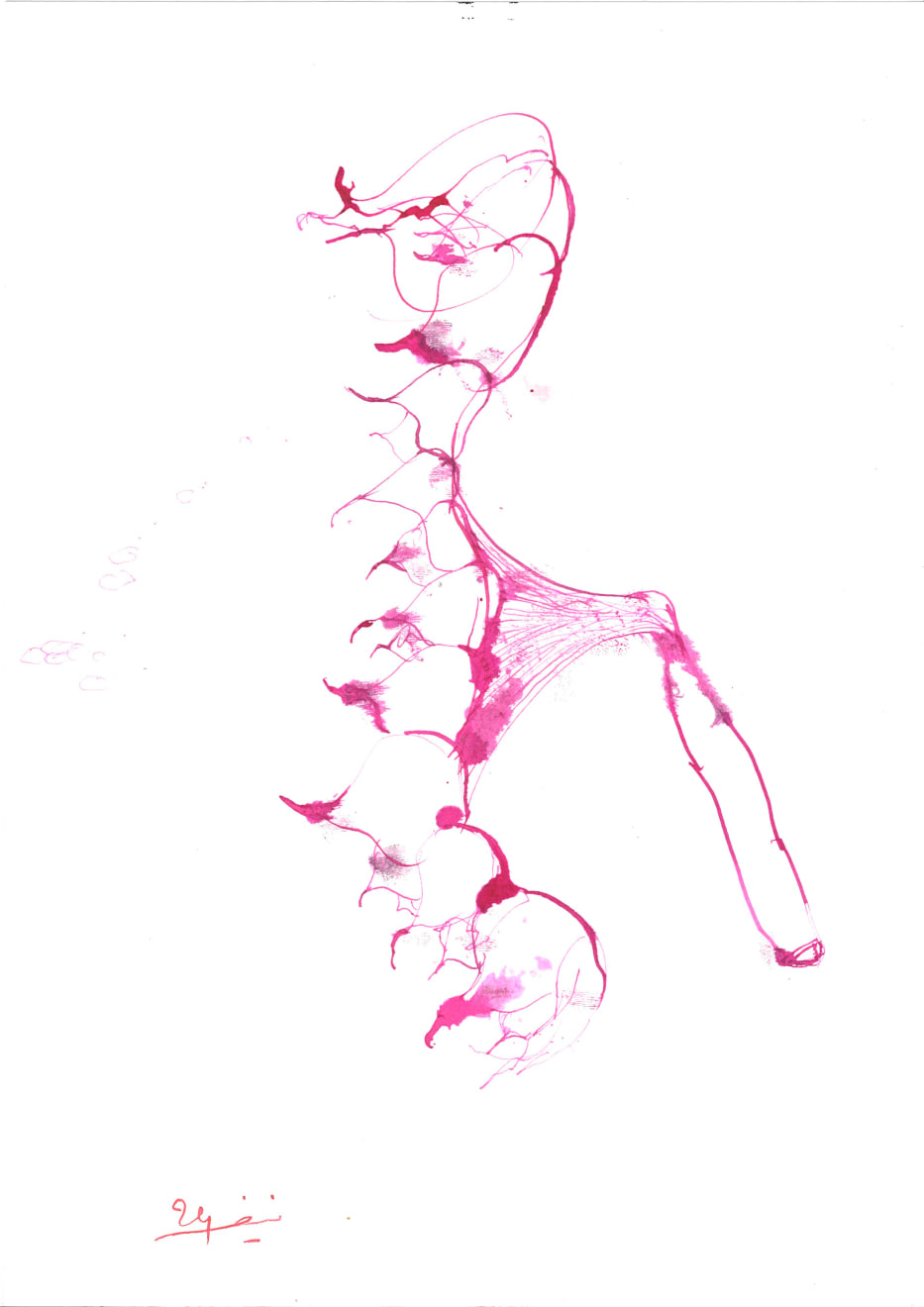 Monif Ajaj, Untitled, 2024