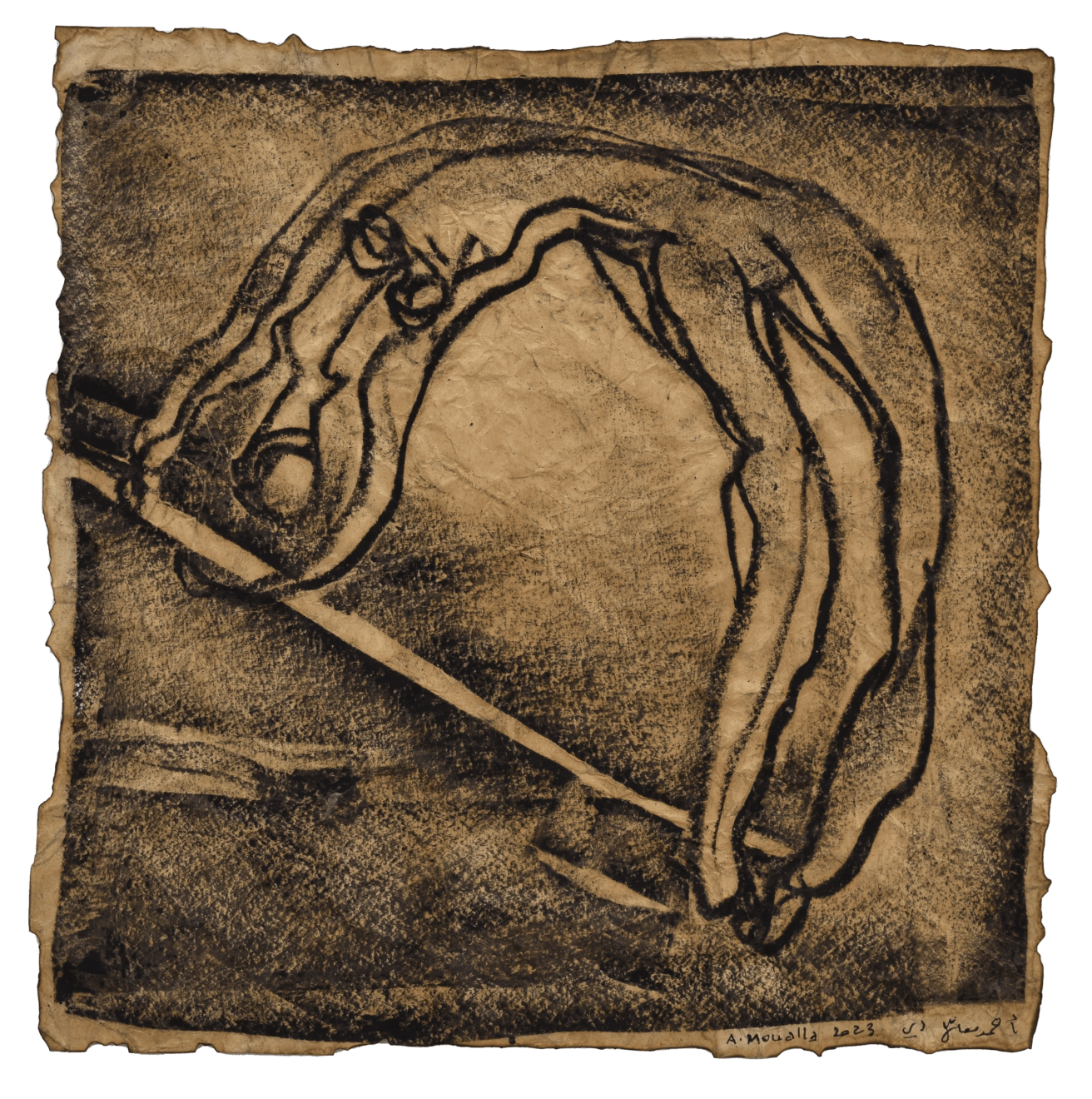 Ahmad Moualla, Untitled, 2023