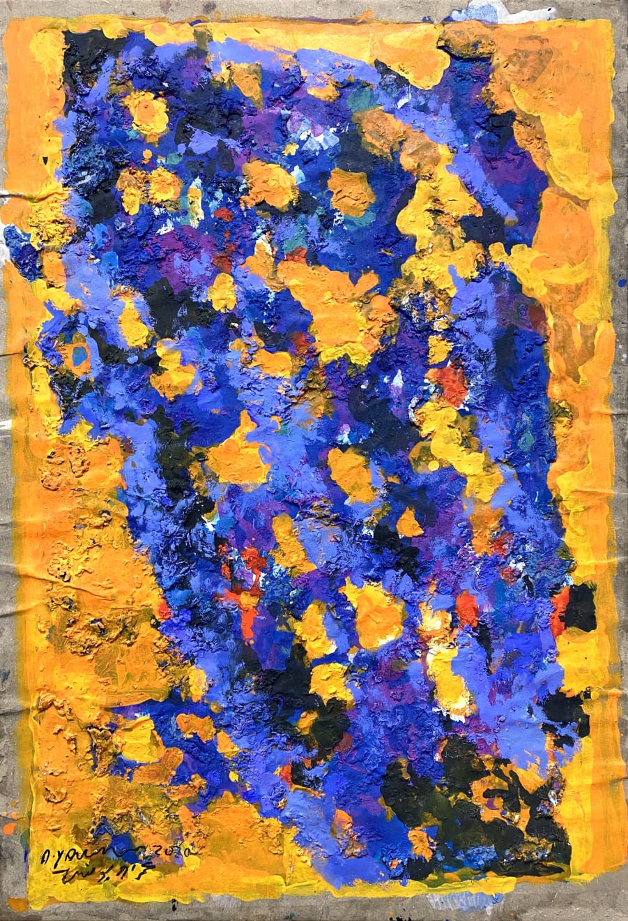 Omran Younis, Untitled, 2020