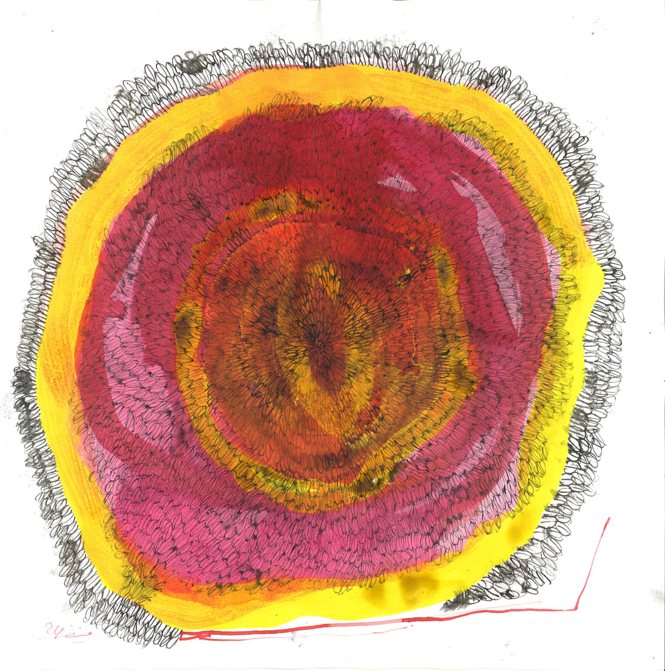 Monif Ajaj, Untitled, 2024