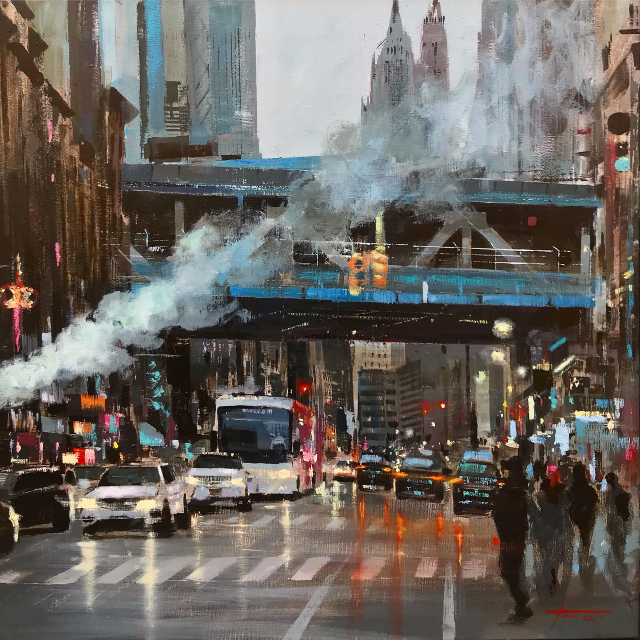 Cristobal Perez Garcia, China Town, 2020