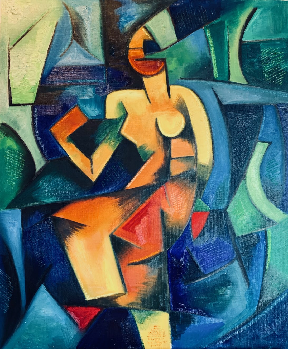 Max Hembrow, Seated Figure