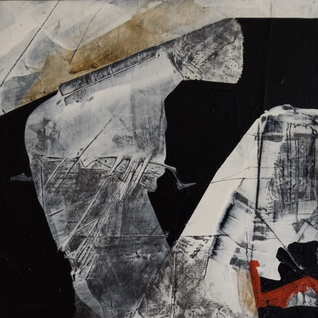 Nina Archer, Monolith study 4, 2020