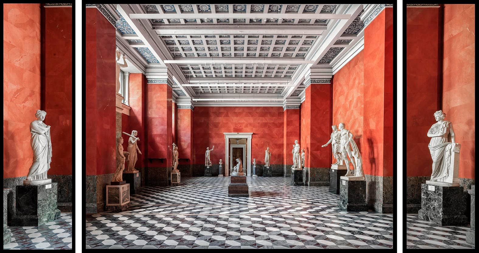 Massimo Listri, TRITTICO Hermitage San Pietroburgo, 2012