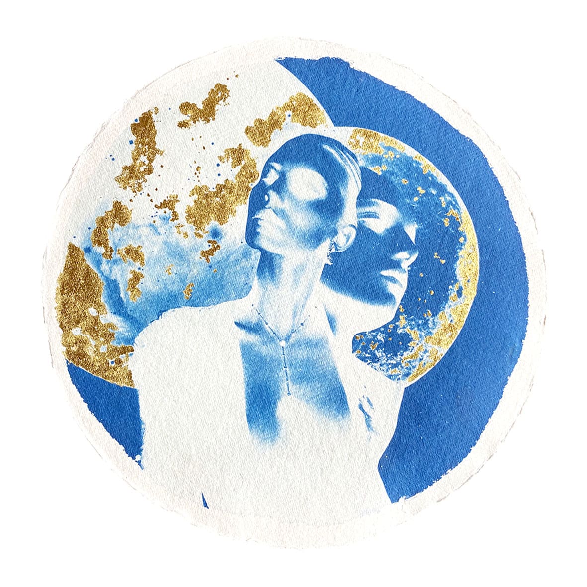 Chloe McCarrick, Dividing The Stars In Gold, 2020