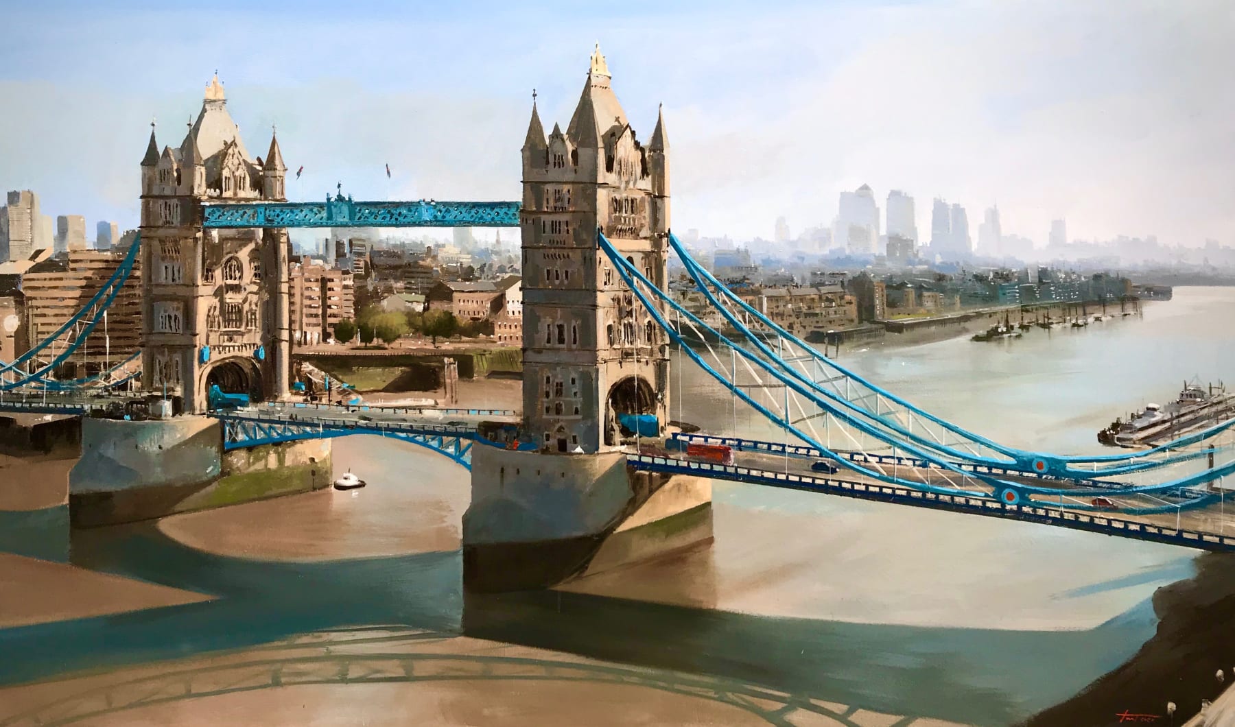Cristobal Perez Garcia, London Bridge, 2020