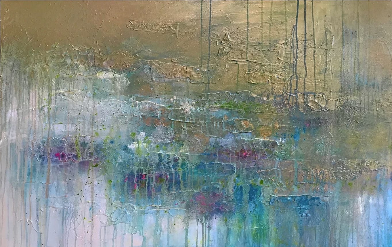 Laura Fishman, Dreams Lost in Water, 2018