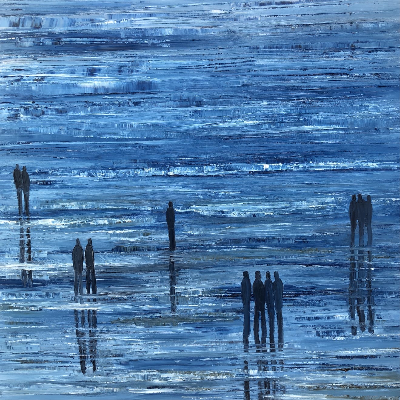 Jo Holdsworth, Honesty Beach, 2021