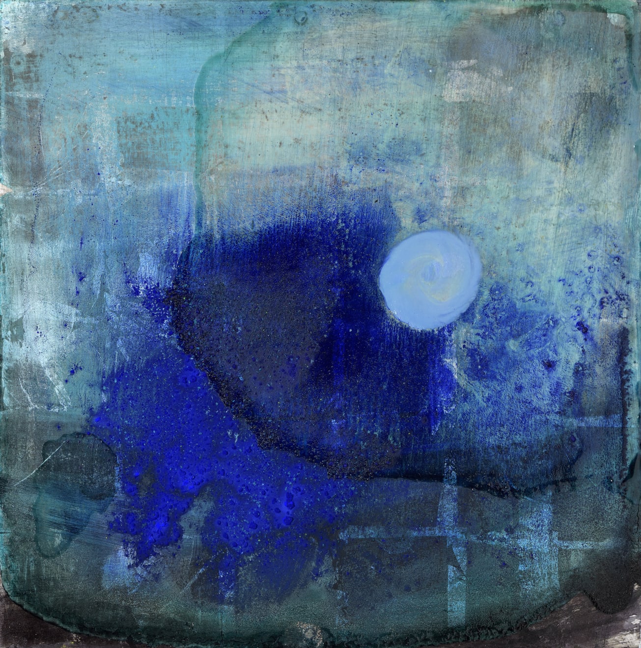Alice Cescatti, Underwater Moon, 2019