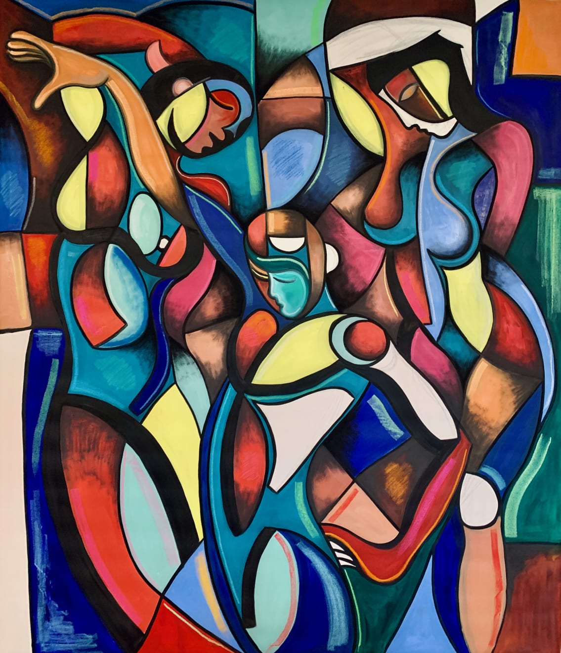 Max Hembrow, Ghost Dance III, 2020