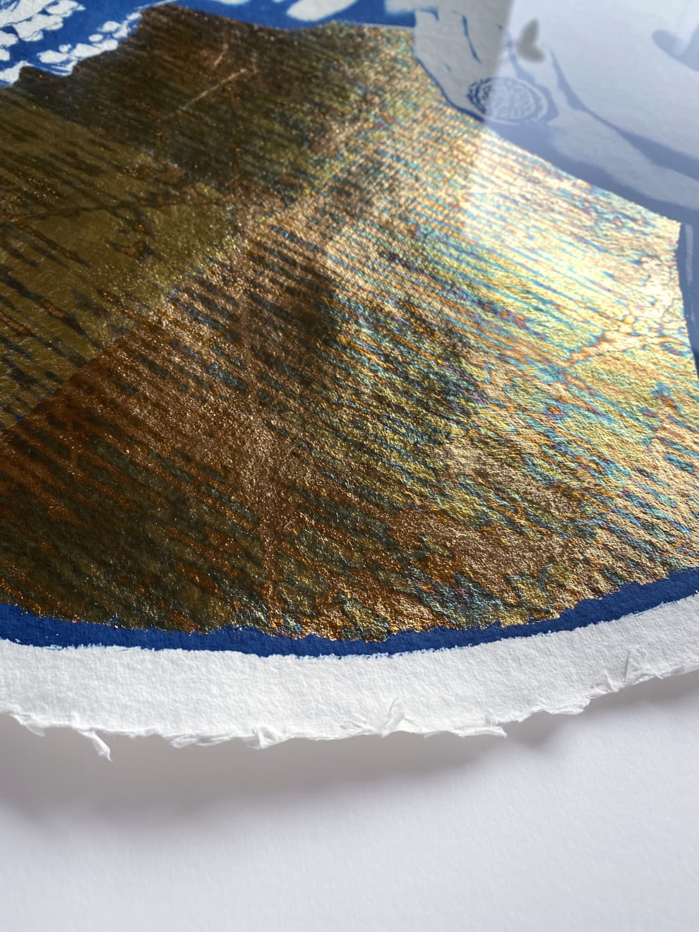 Chloe McCarrick, The States Between Study In Zinc (Ode To Mary Shelley) XL, 2021