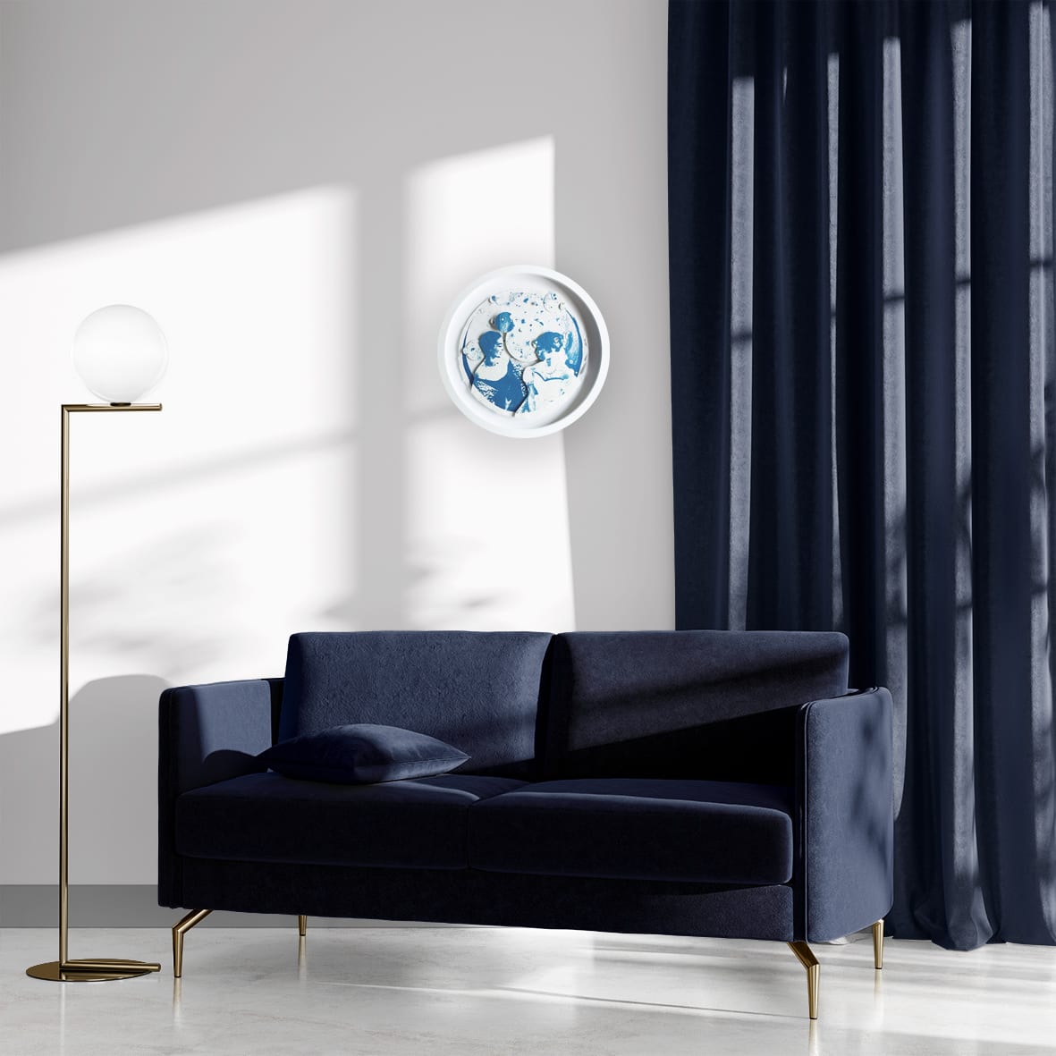 Chloe McCarrick, Lunar Etiquette In 3D, 2021