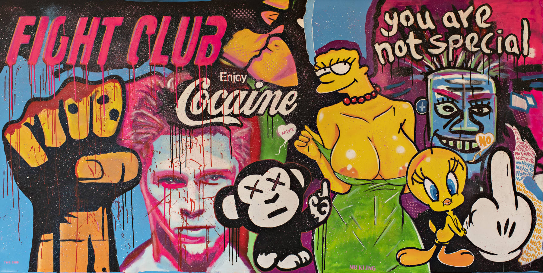Mr. Kling, Fightclub, 2021