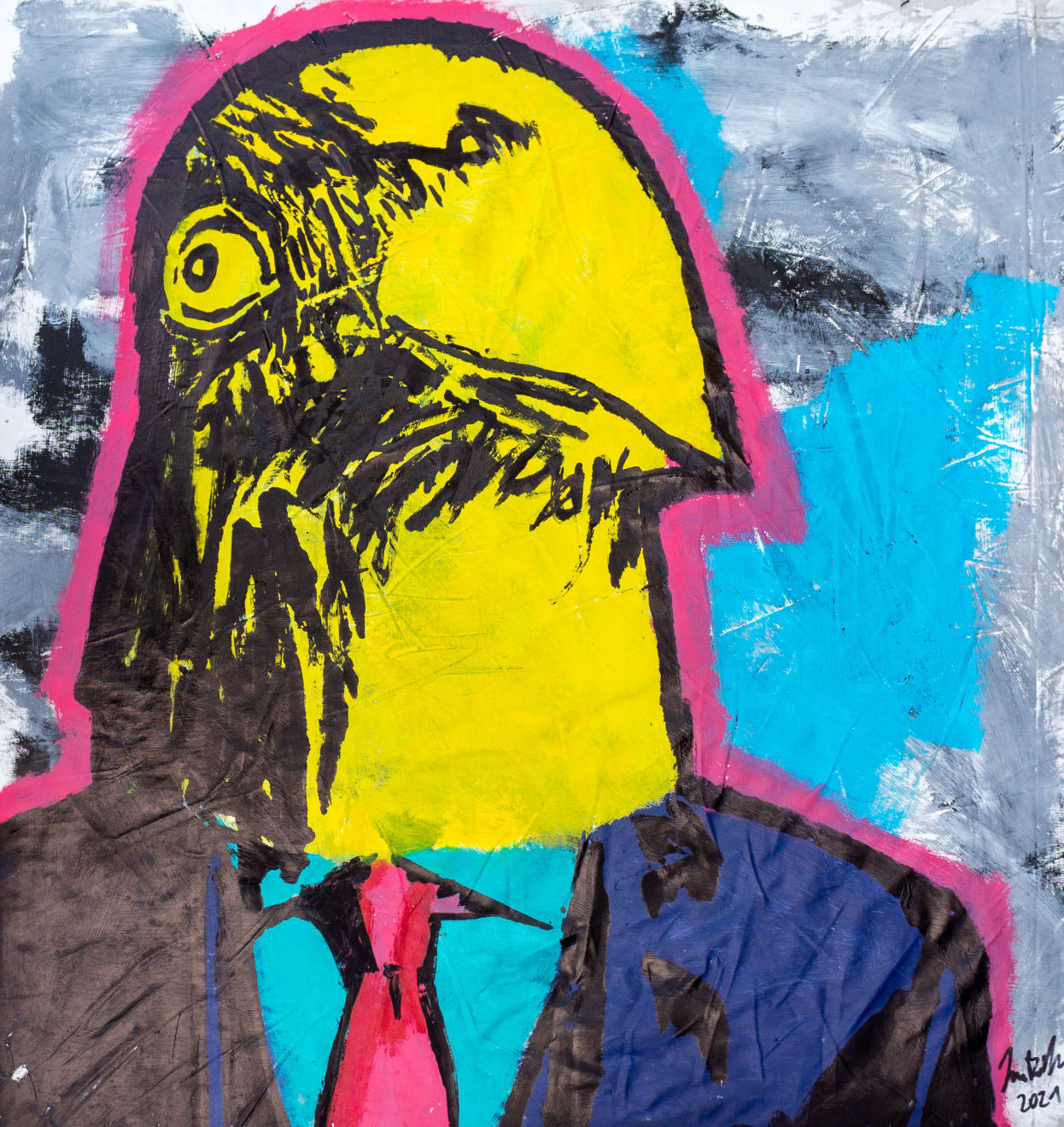 Jan Böhmer, Money Bird, 2024