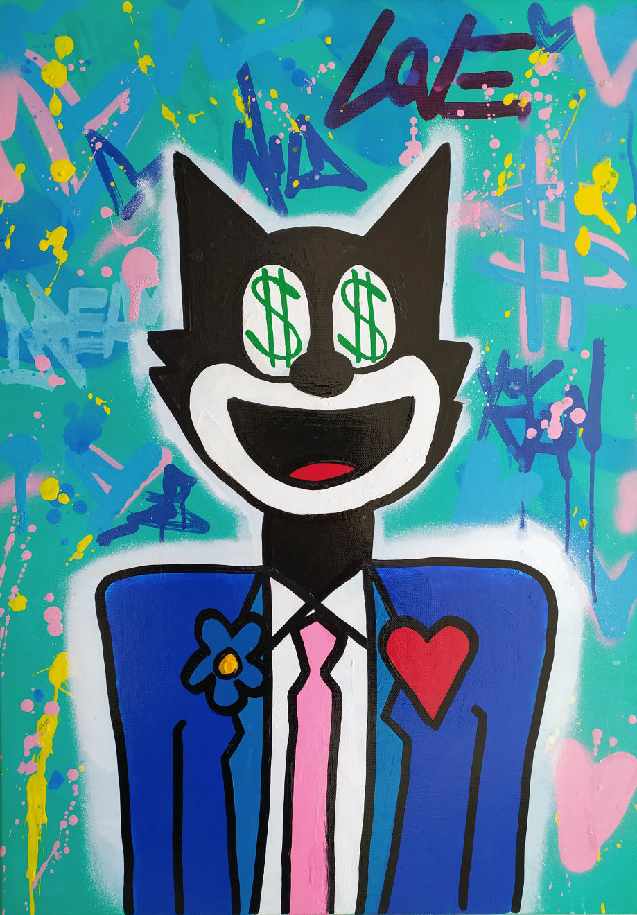 Felix Feltrin, The Money Cat - What goes around comes around_