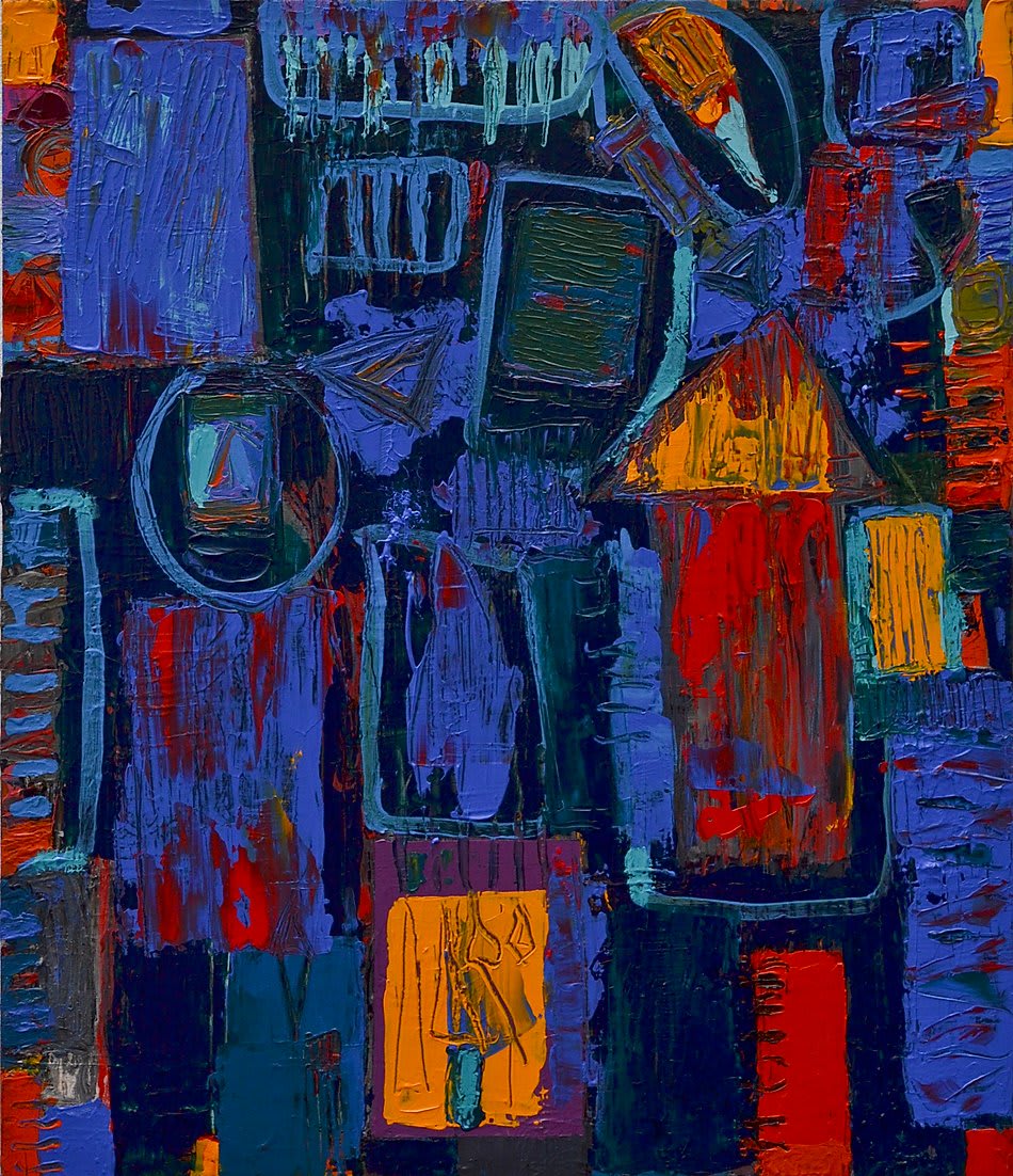 Robert Dixon-Taylor, One Way Street, 2014