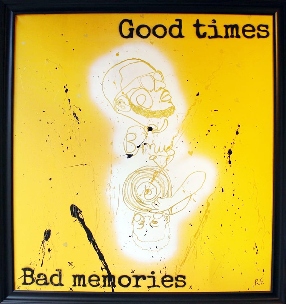 Richard Fausto, Good Times Bad Memories, 2020