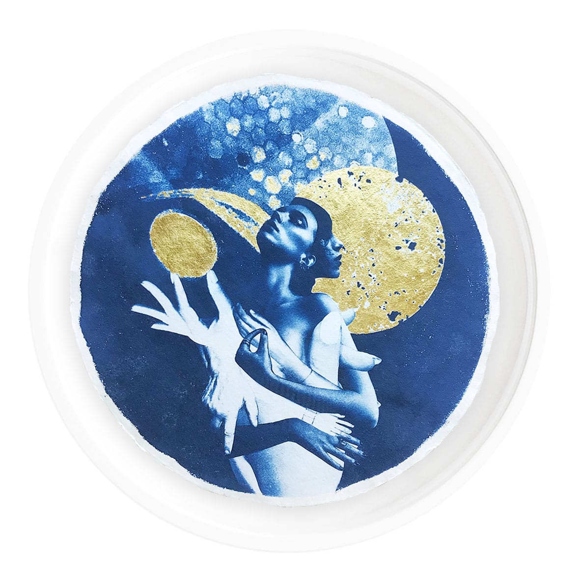 Chloe McCarrick, Hypatia's Scholarly World In Gold XL, 2020