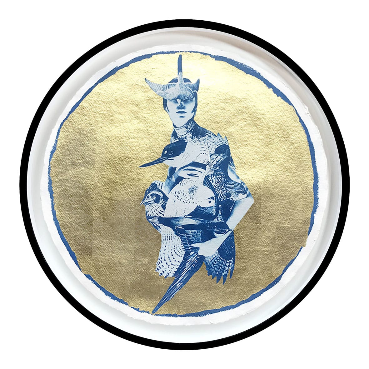 Chloe McCarrick, Amelia The Aviatress XL (Golden Circle), 2020