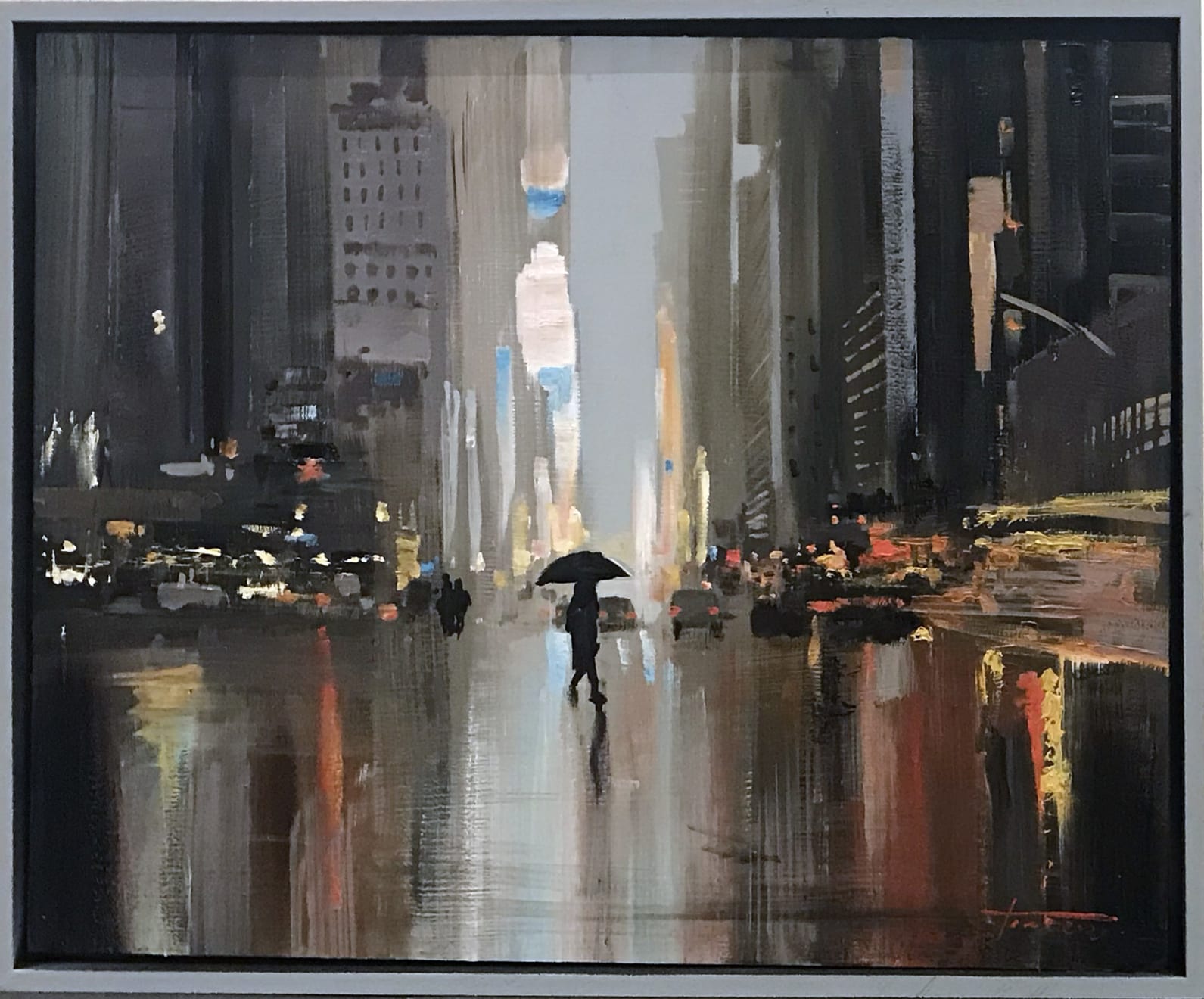Cristobal Perez Garcia, Raining, 2020