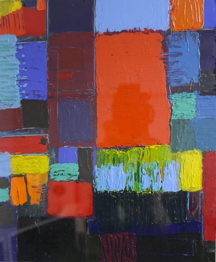 Robert Dixon-Taylor, Orange, 2019