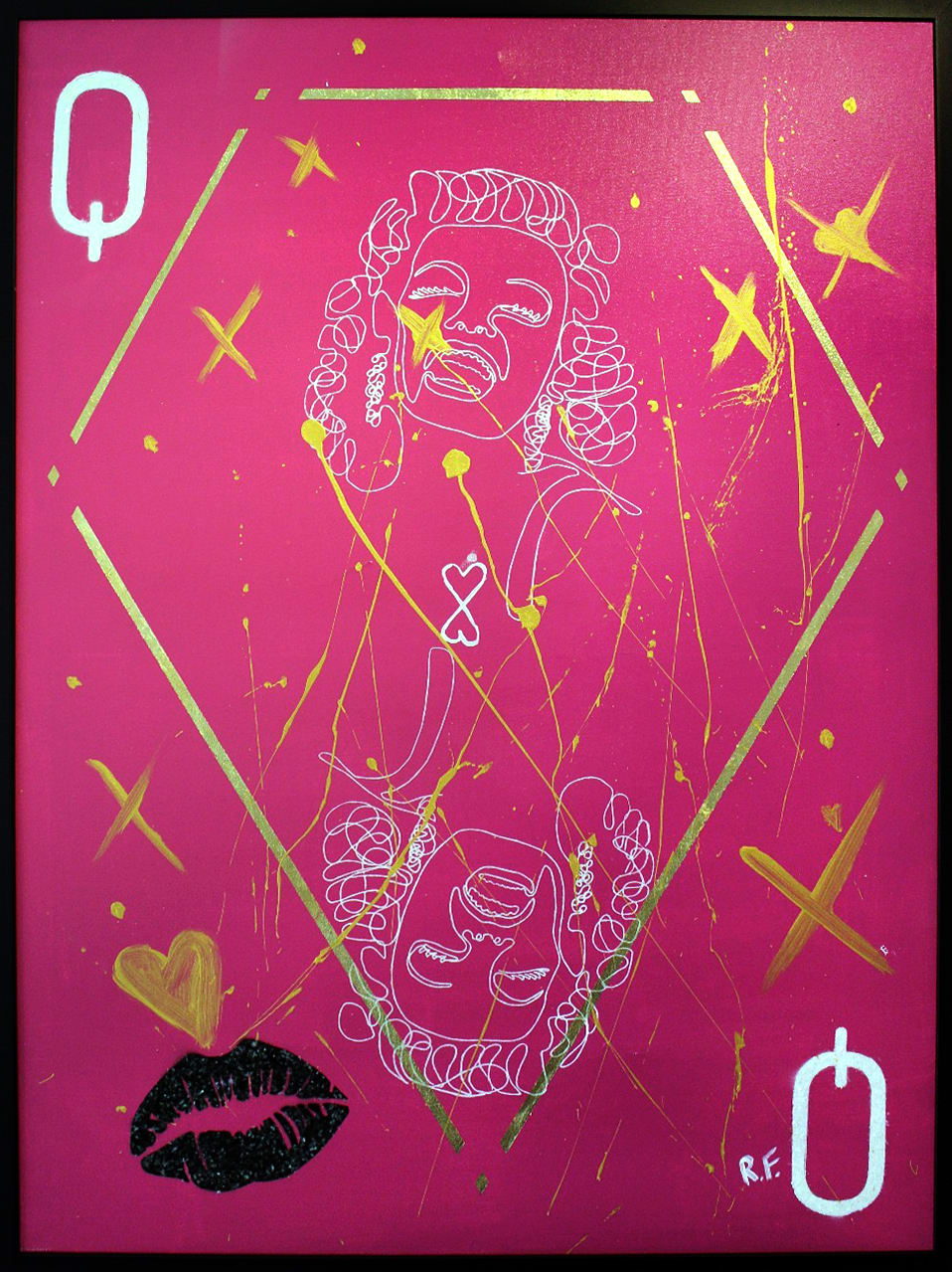 Richard Fausto, Forever Marilyn, 2019
