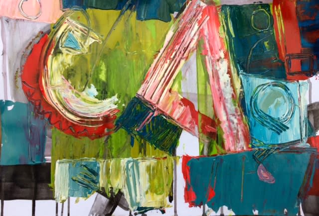 Robert Dixon-Taylor, Super-Geometry, 2019