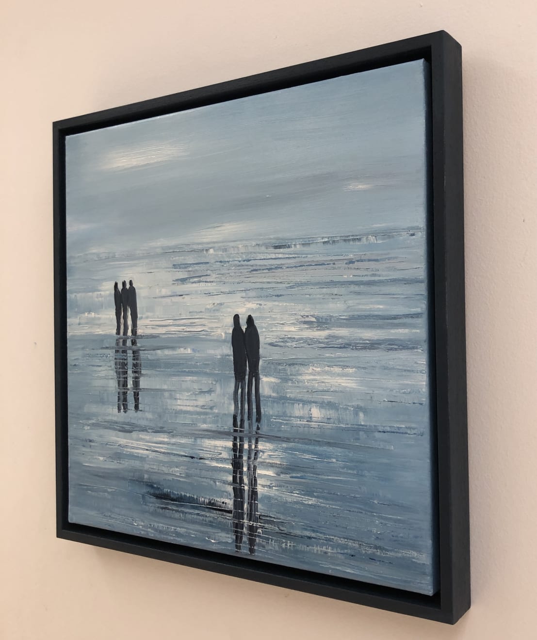 Jo Holdsworth, Silver Ocean, 2021