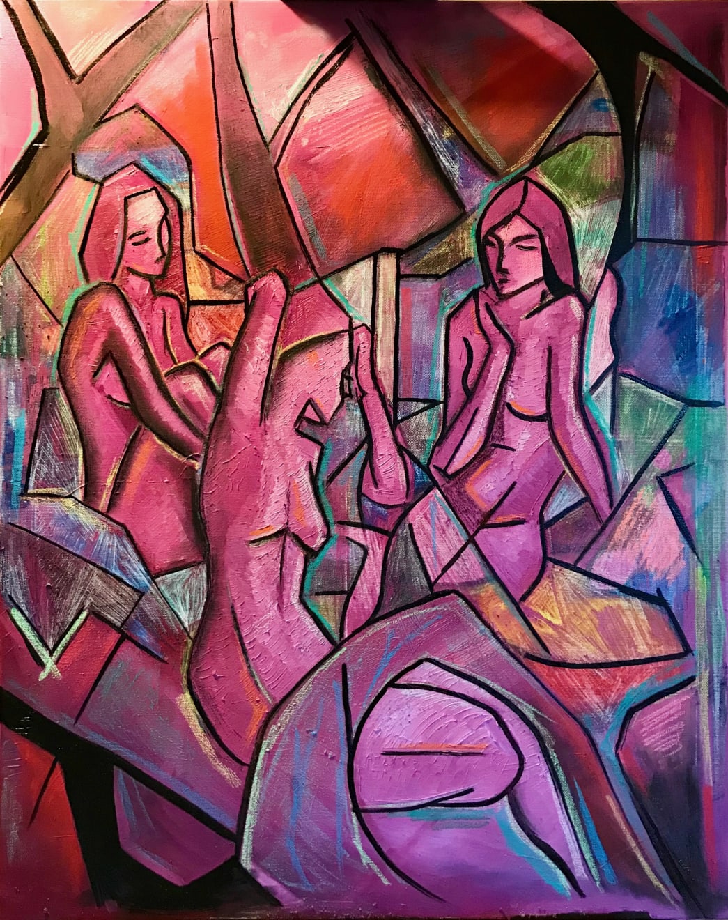 Max Hembrow, The Judgement of Paris, 2020